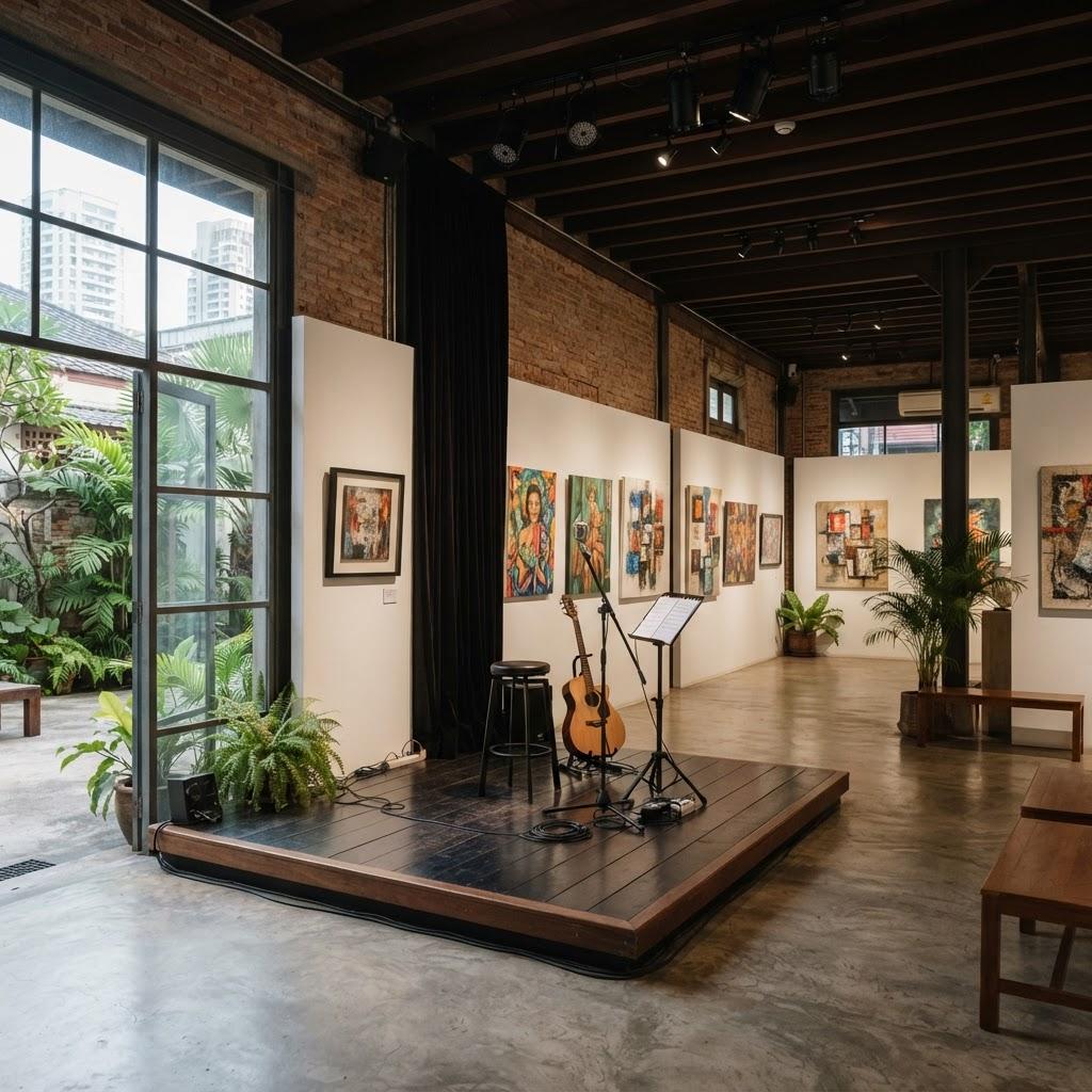 Bangkok's Creative Districts Transform Historic Riverside Trading Centers Into Cultural Hubs