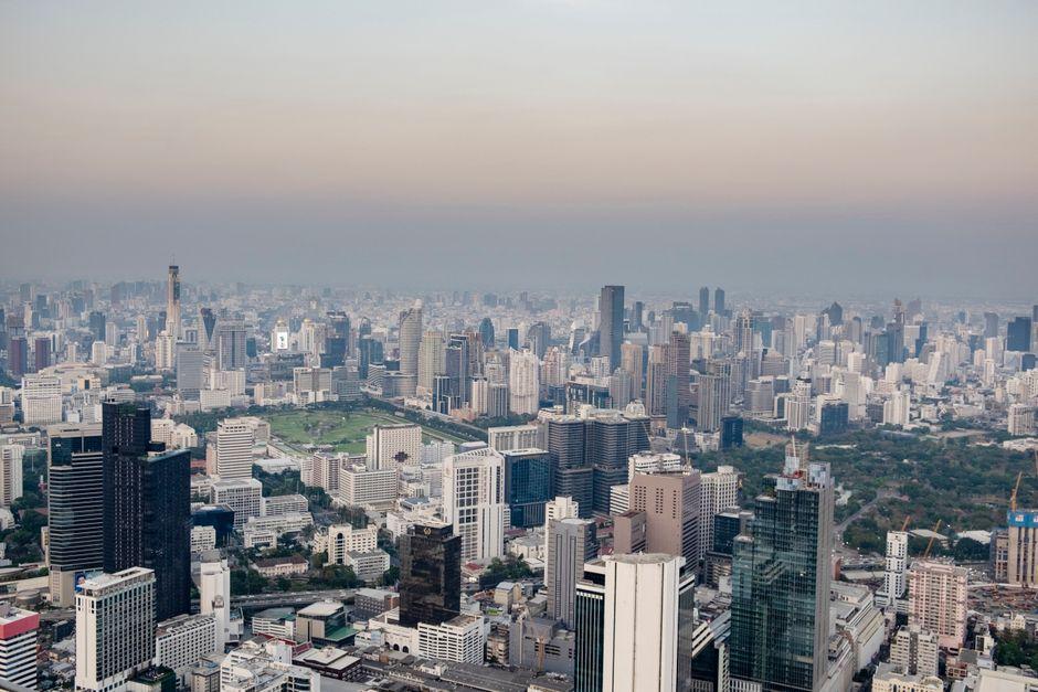 Bangkok Downtown Panorama