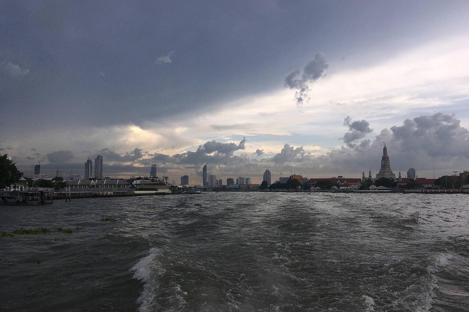 Chao Phraya in Bangkok 4