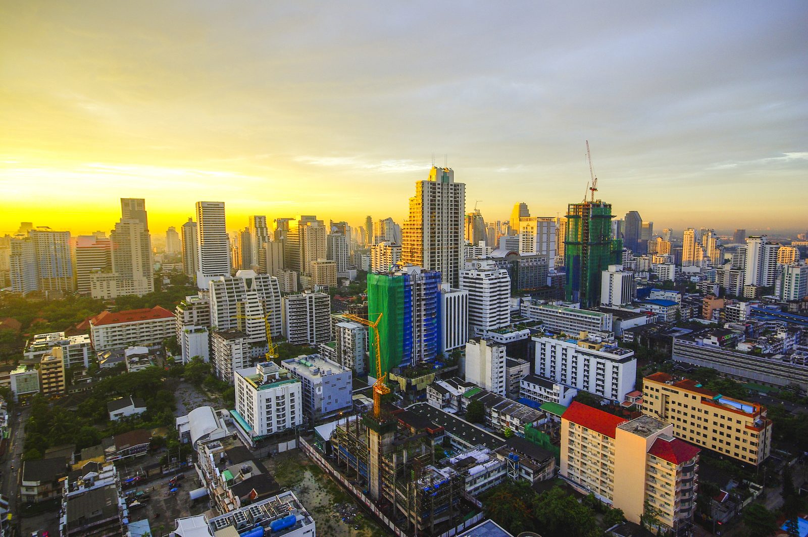 Bangkok Buyers Eye Five Emerging Districts as Central Prices Climb