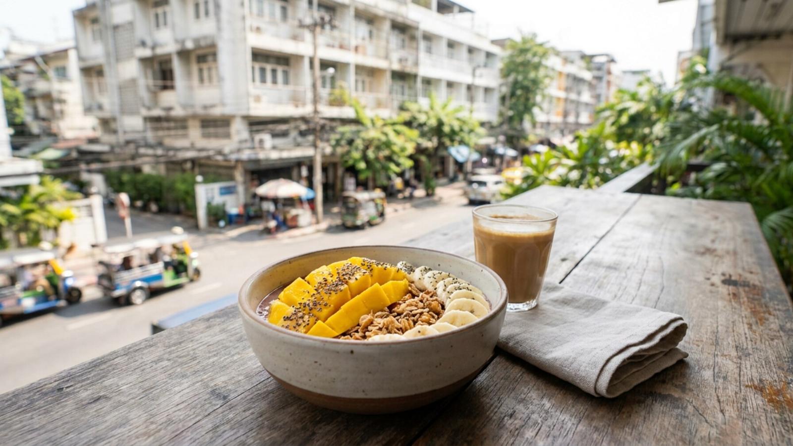 Bangkok Residents Discover Meditation to Combat Urban Stress Daily