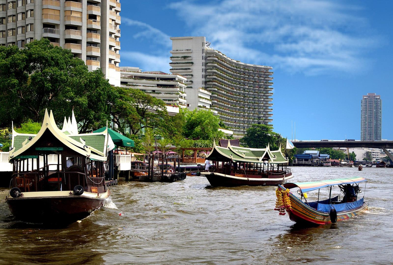 Chao Phraya River Bangkok